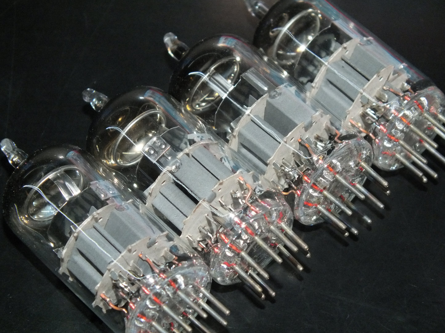 PCC88 Telefunken 7DJ8 NOS NIB Platinum Matched quad ECC88 6DJ8 E88CC sub