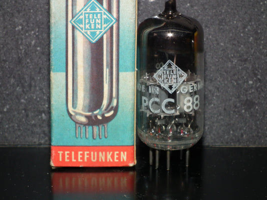 PCC88 Telefunken 7DJ8 NOS NIB Balanced Siemens Halske