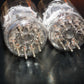 PCC88 ULTRON 7DJ8 Platinum Matched Pair NOS NIB RARE Made in 60s ECC88 Sub