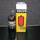 PCC88 Valvo 7DJ8 NOS NIB Green Dimpled Disc Getter