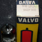 PCC88 Valvo 7DJ8 NOS NIB Green Dimpled Disc Getter