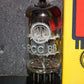 PCC88 Valvo 7DJ8 NOS NIB Green Dimpled Disc Getter