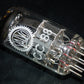 PCC88 Valvo 7DJ8 NOS NIB Green Dimpled Disc Getter