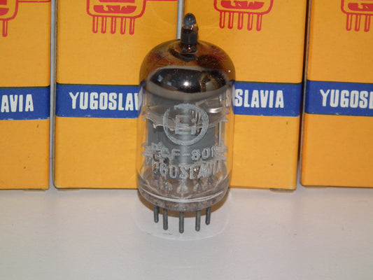 PCF801 EI Yugoslavia NOS NIB Triode Pentode