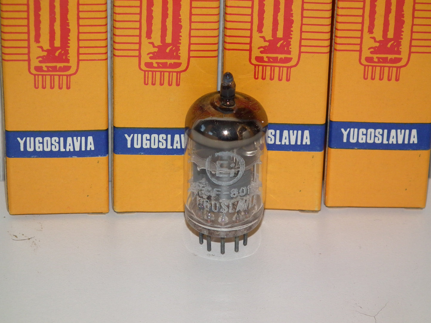 PCF801 EI Yugoslavia NOS NIB Triode Pentode