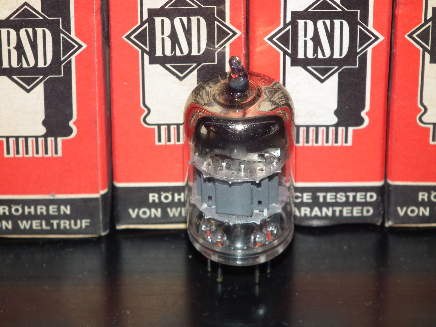 PCF801 RSD Rare Square Getter NOS NIB