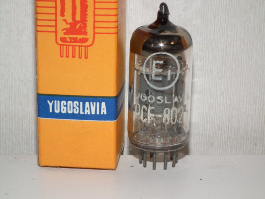 PCF802 EI Yugoslavia NOS NIB - Philips tooling