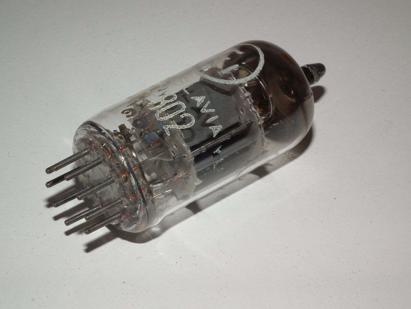 PCF802 EI Yugoslavia NOS NIB - Philips tooling