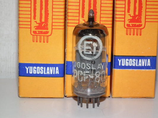PCF80 EI Yugoslavia Nis NOS NIB