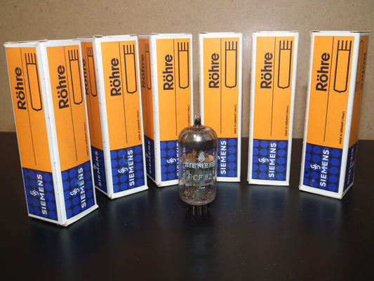 PCF82 Siemens tube NOS NIB 9U8 9U8A 9EA8