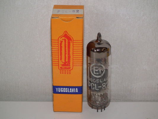 PCL82 EI Yugoslavia 16A8 NOS NIB Philips License