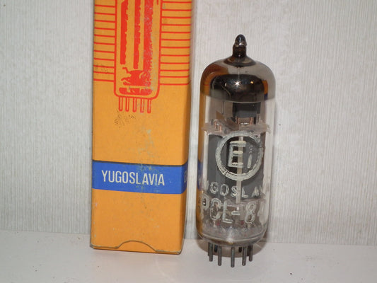 PCL84 EI Yugoslavia NOS NIB Philips License