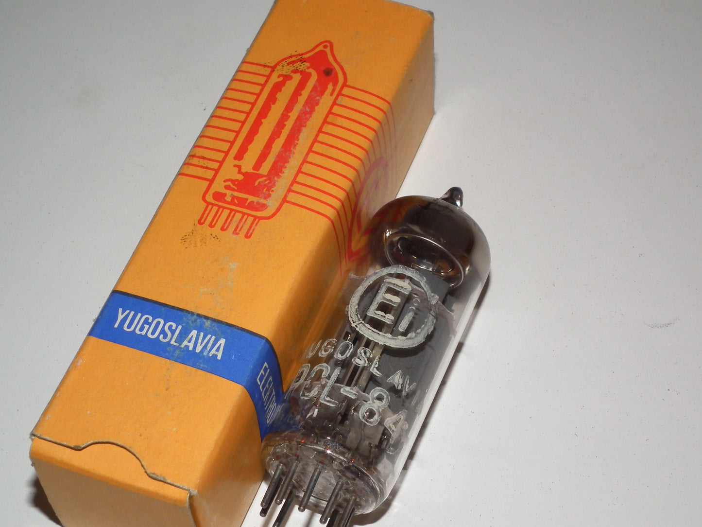 PCL84 EI Yugoslavia NOS NIB Philips License