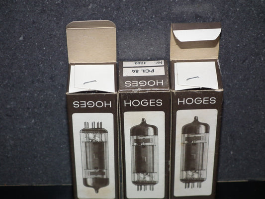 PCL84 Hoges NOS NIB Unopened boxes