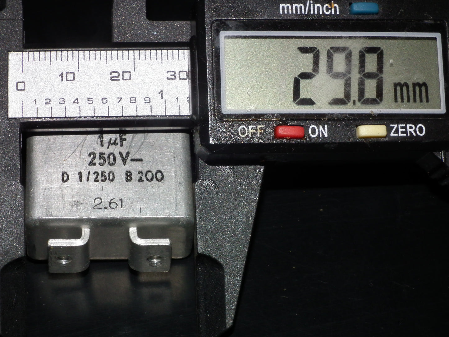 Hydra AEG Berlin PIO capacitors 1uF 250V Audio coupling two pcs (2)