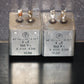 Hydra AEG Berlin PIO capacitors 4uF 160V Audio coupling two pcs (2) 50s