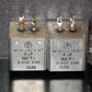 Hydra AEG Berlin PIO capacitors 4uF 160V Audio coupling two pcs (2) 50s