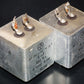 Hydra AEG Berlin PIO capacitors 4uF 160V Audio coupling two pcs (2) 50s
