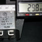Hydra AEG Berlin PIO capacitors 4uF 160V Audio coupling two pcs (2) 50s