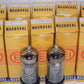 Platinum Matched Pair PL36 EI Philips NOS NIB (2 pc)