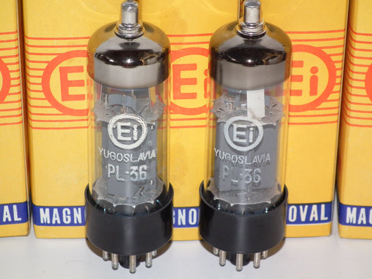 Platinum Matched Pair PL36 EI Philips NOS NIB (2 pc)