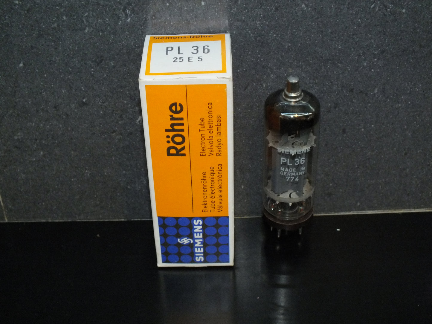 PL36 Telefunken NOS NIB RARE Coin Base Rebranded Siemens