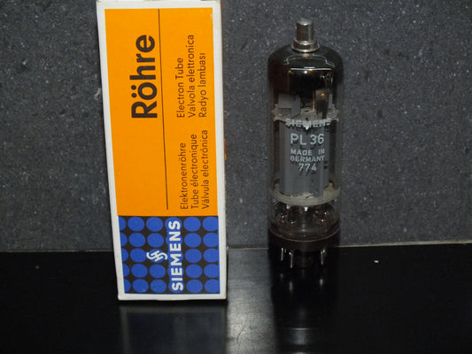 PL36 Telefunken NOS NIB RARE Coin Base Rebranded Siemens