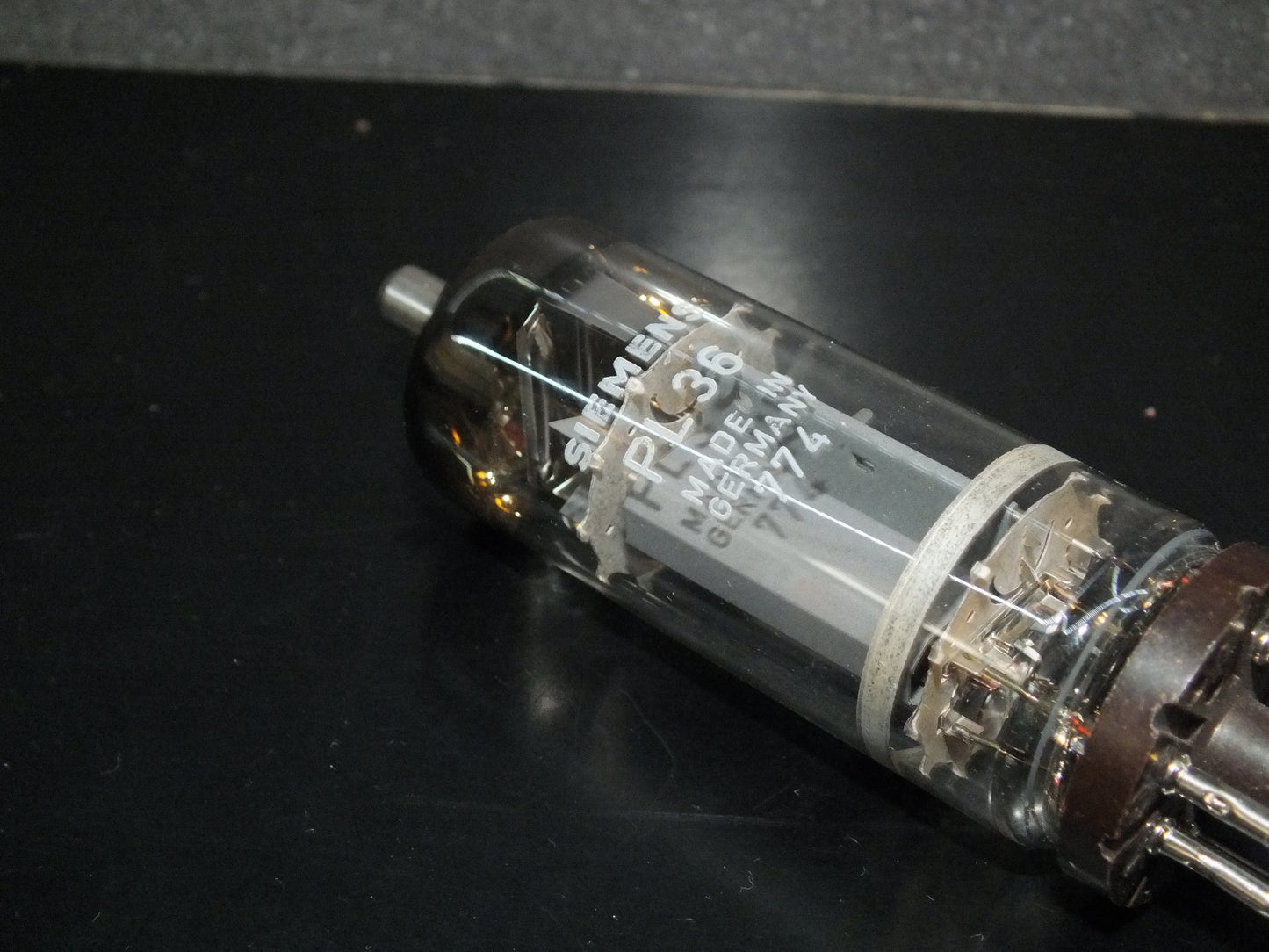 PL36 Telefunken NOS NIB RARE Coin Base Rebranded Siemens