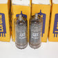 Matched Pair PL504 ITT Philips Holland Heerlen RARE Top Side Getter