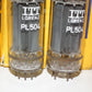 Matched Pair PL504 ITT Philips Holland Heerlen RARE Top Side Getter