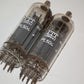 Matched Pair PL504 ITT Philips Holland Heerlen RARE Top Side Getter