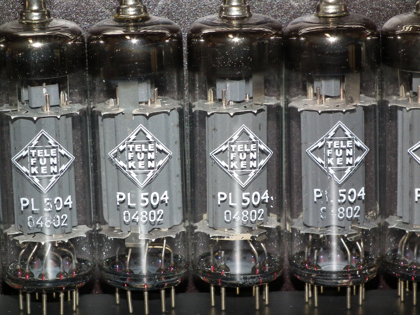 32 pcs PL504 Telefunken NOS GRAAF GM200 OTL Matched 2x16 pcs