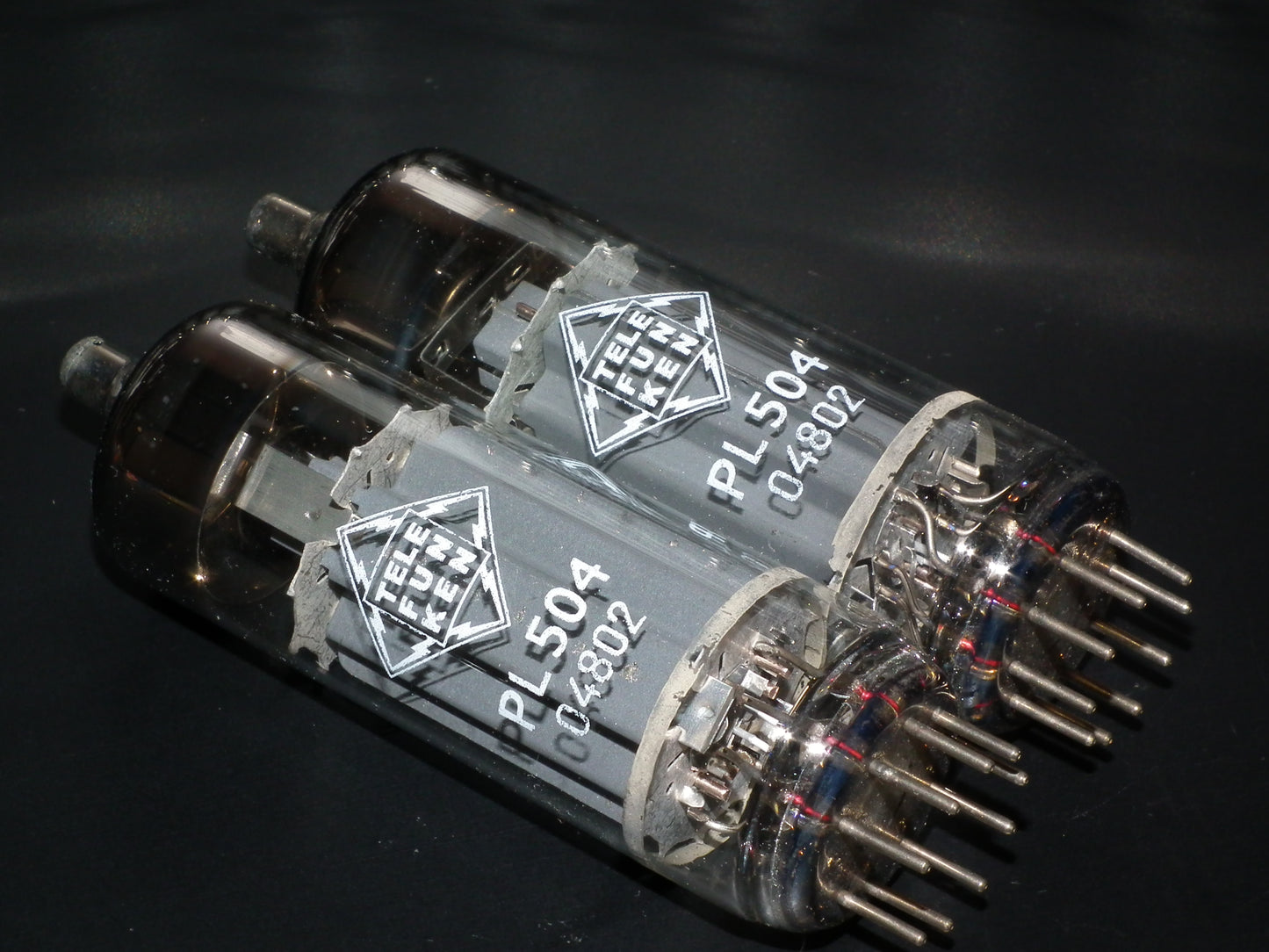 32 pcs PL504 Telefunken NOS GRAAF GM200 OTL Matched 2x16 pcs