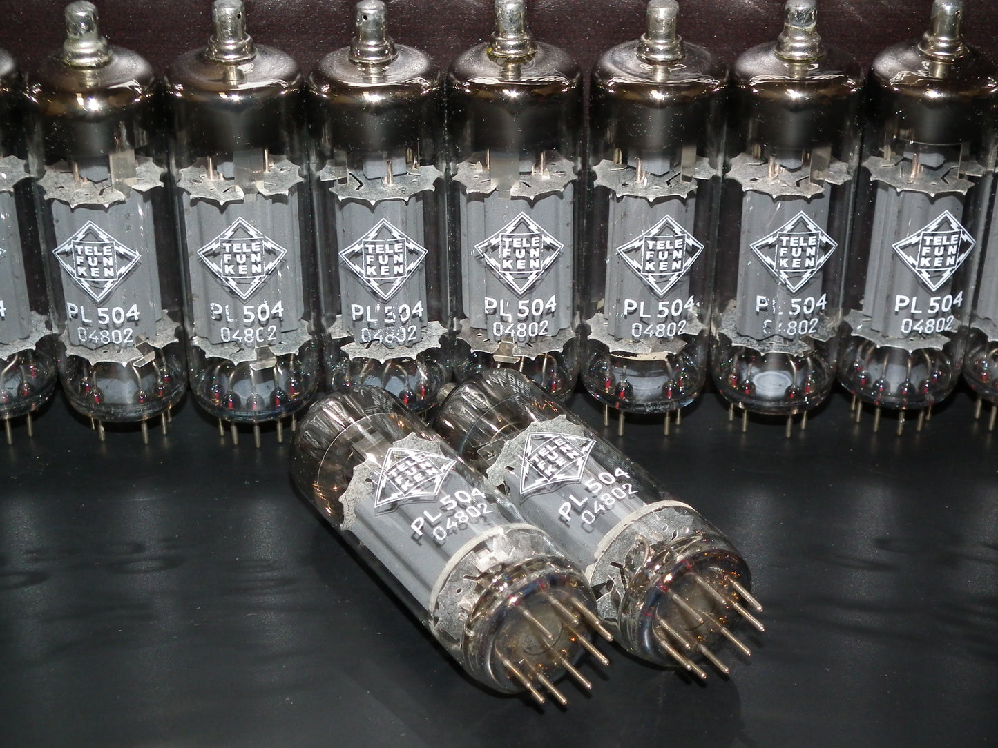 32 pcs PL504 Telefunken NOS GRAAF GM200 OTL Matched 2x16 pcs