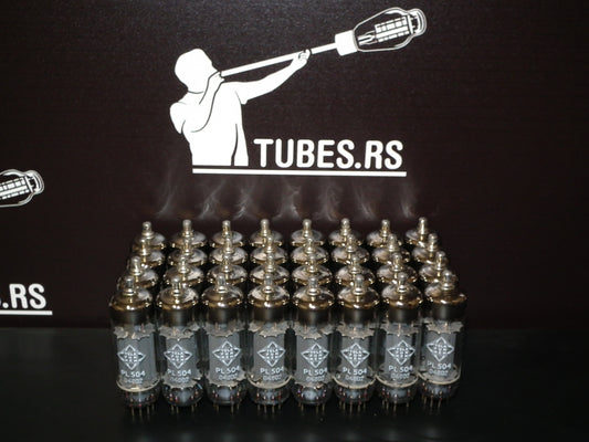 32 pcs PL504 Telefunken NOS GRAAF GM200 OTL Matched 2x16 pcs