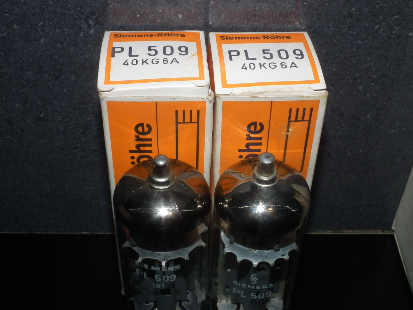 PL509 Siemens West Germany 40KG6 NOS NIB One tube (1 pcs)