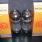 PL519 EI 40KG6 PLATINUM Matched PAIR EAR Used Tested Dual Mica