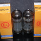 PL519 EI 40KG6 PLATINUM Matched PAIR EAR Used Tested Dual Mica