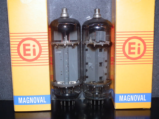 PL519 EI 40KG6 PLATINUM Matched PAIR EAR Used Tested Dual Mica