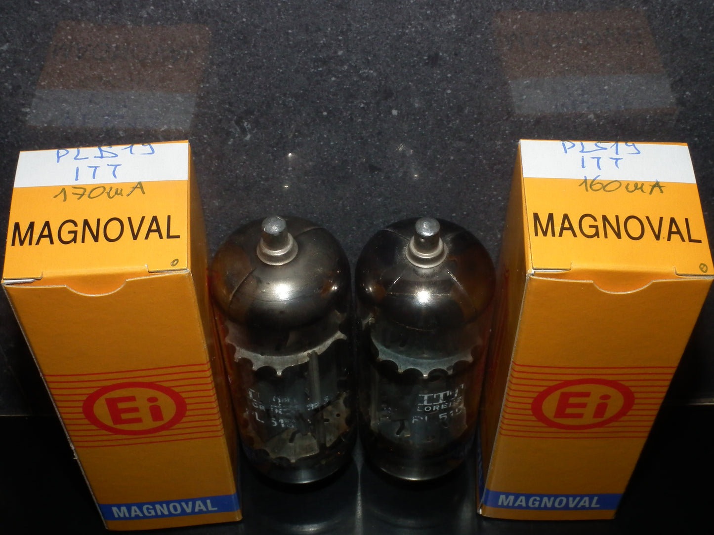 PL519 ITT Philips 40KG6 PLATINUM Matched PAIR EAR Used Tested