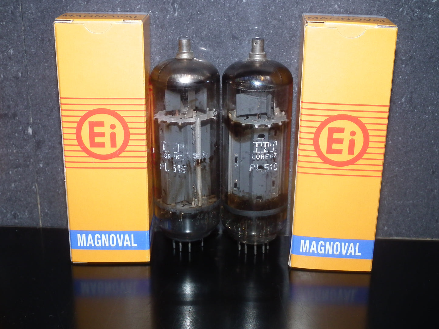 PL519 ITT Philips 40KG6 PLATINUM Matched PAIR EAR Used Tested