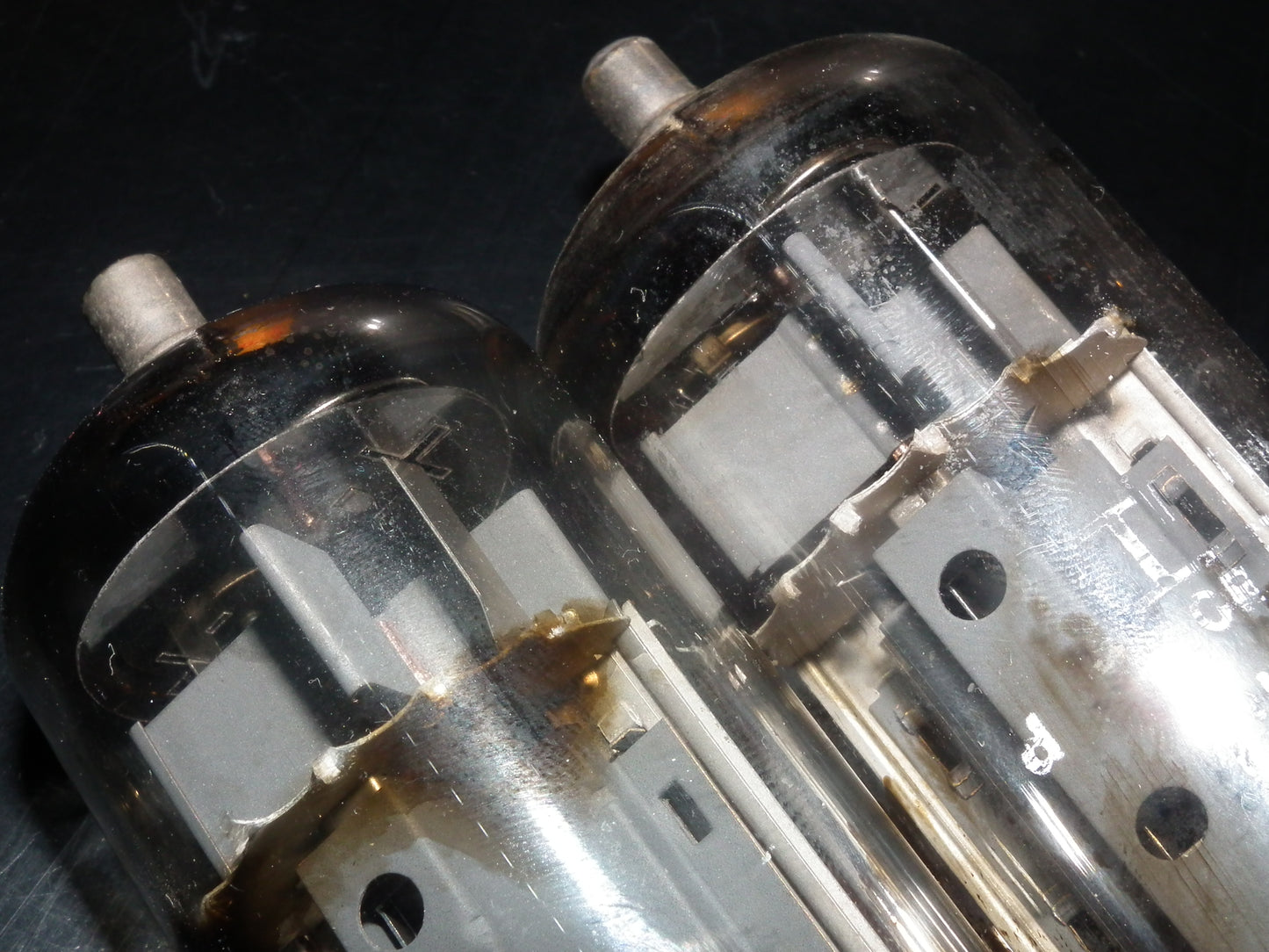 PL519 ITT Philips 40KG6 PLATINUM Matched PAIR EAR Used Tested