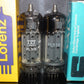 PL519 Mullard 40KG6 Matched PAIR Blackburn Solus ITT Lorenz