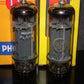 PL519 Philips Heerlen 40KG6 PLATINUM Matched PAIR EAR859 EAR861 Tested 200mA