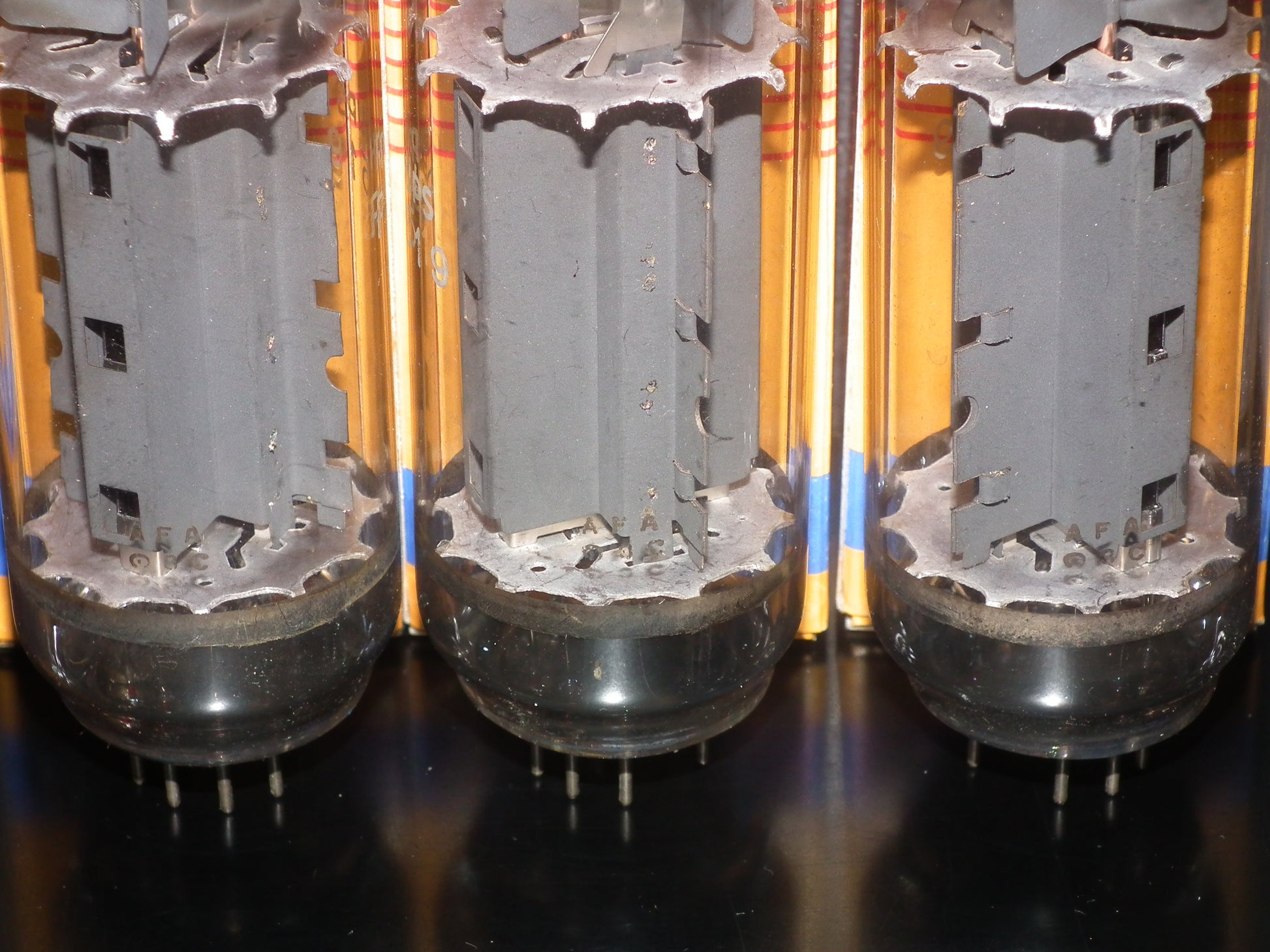 6P45S a-g EL509 / 6KG6 Soviet USSR Svetlana Tubes NEW Tested 6P45S a-g EL509 / 6KG6 Soviet USSR Svetlana Tubes NEW Tested