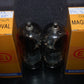 PL519 Mullard Philips 40KG6 PLATINUM Matched PAIR EAR Used Tested