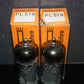 PL519 Siemens West Germany 40KG6 PLATINUM Matched PAIR Dual Mica