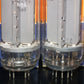 PL519 Siemens West Germany 40KG6 PLATINUM Matched PAIR Dual Mica
