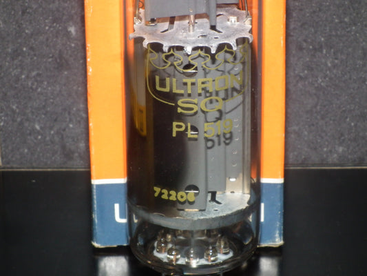 PL519SQ Mullard Blackburn rebranded Ultron 40KG6 NOS NIB