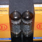 PL519 Valvo EI 40KG6 PLATINUM Matched PAIR EAR Used Tested